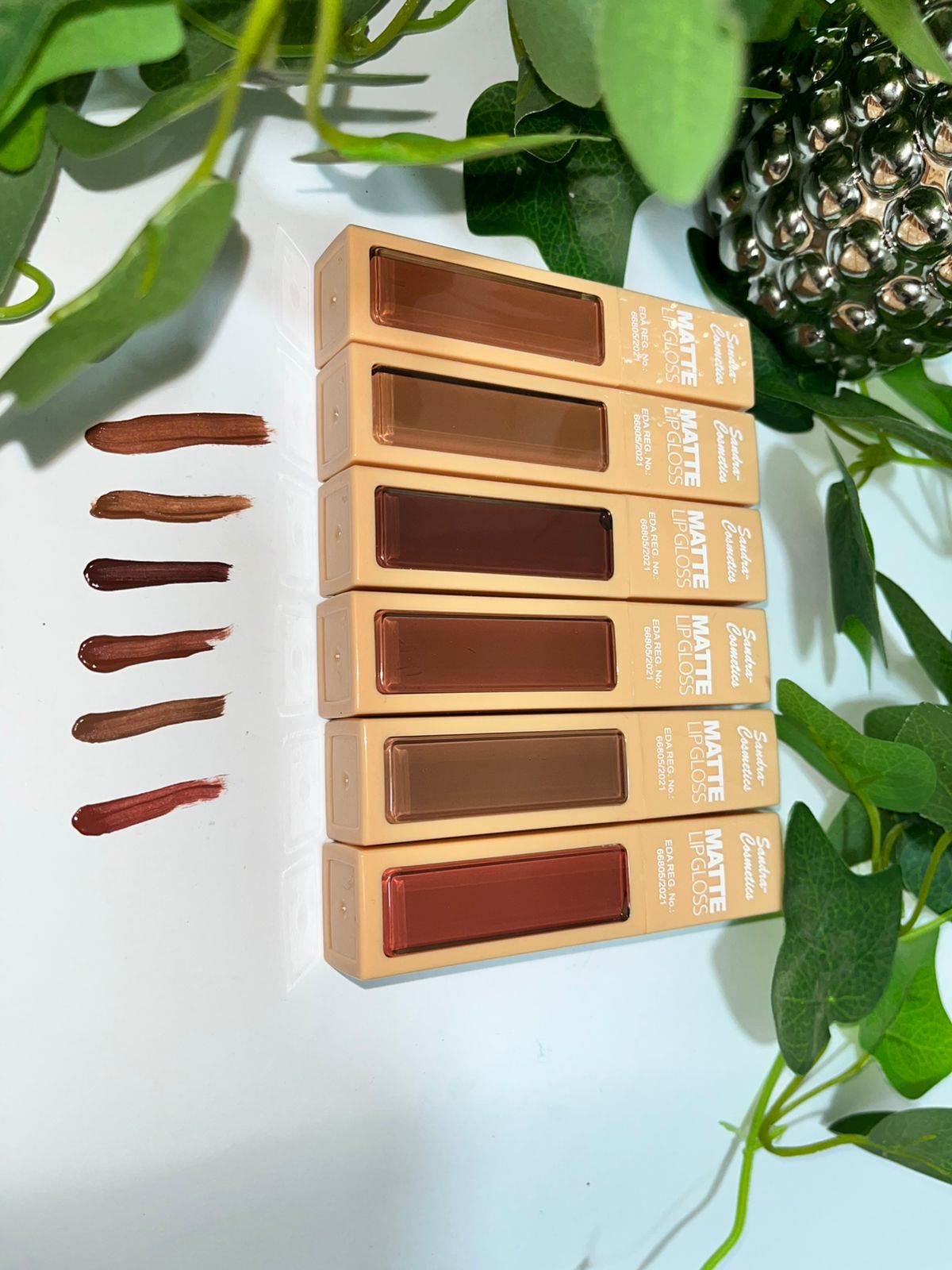 Sundra Long-Lasting Gel Lip Gloss