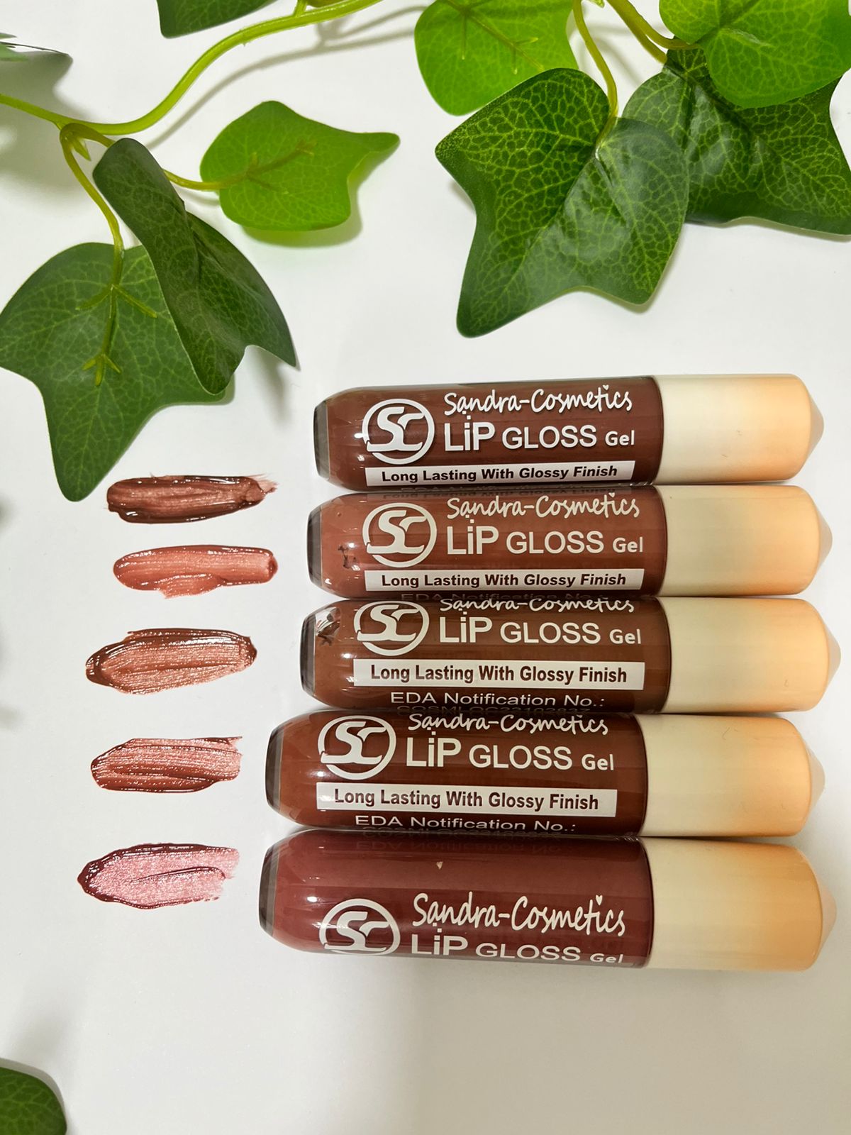 Sundra Long-Lasting Lip Gloss