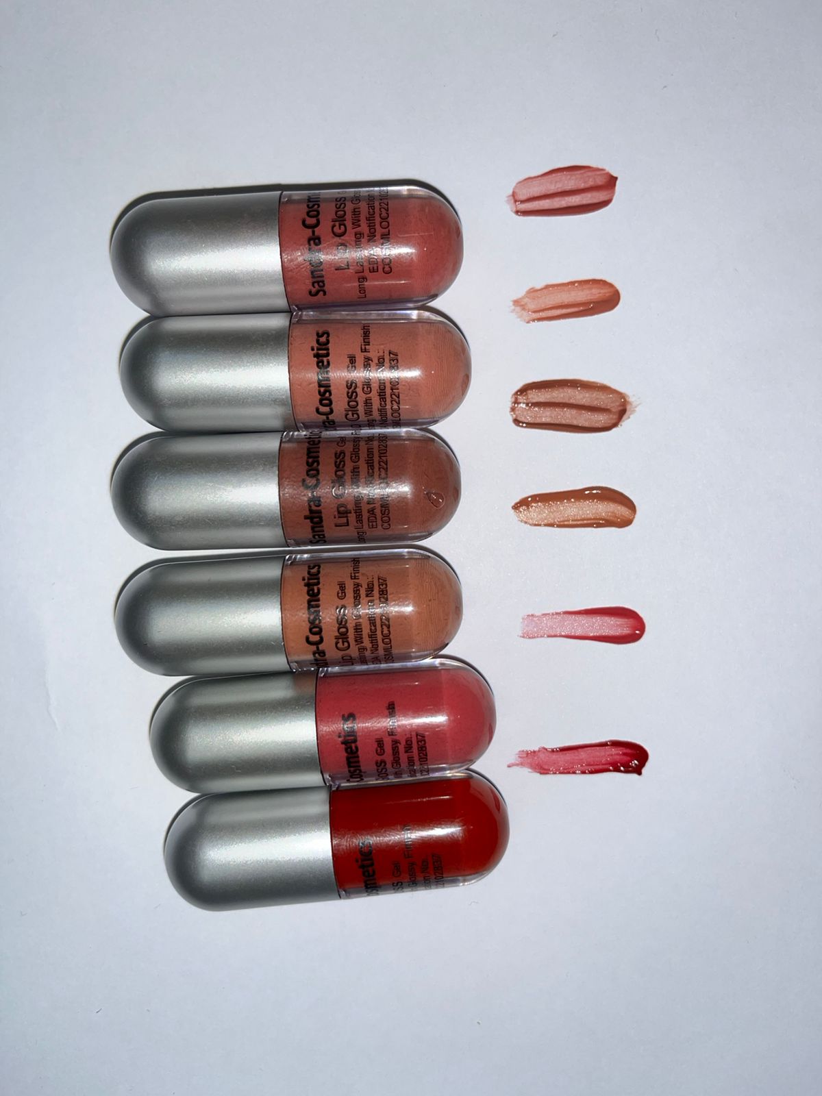 Sundra Matte & Shiny Gel Lip Gloss