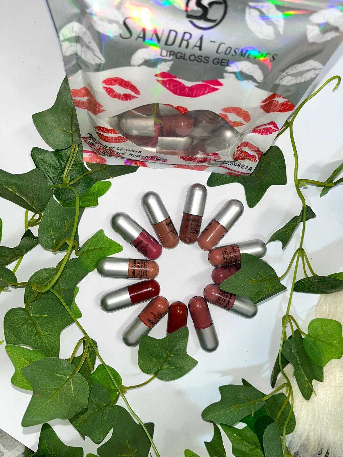 Sundra Matte & Shiny Gel Lip Gloss