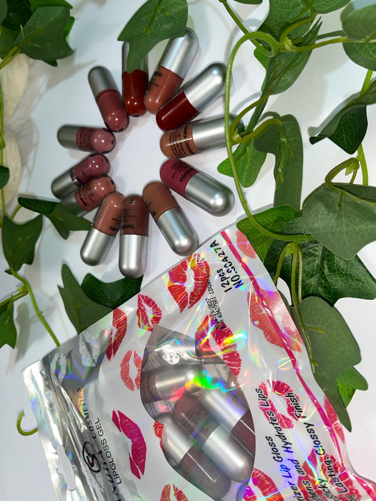 Sundra Matte & Shiny Gel Lip Gloss