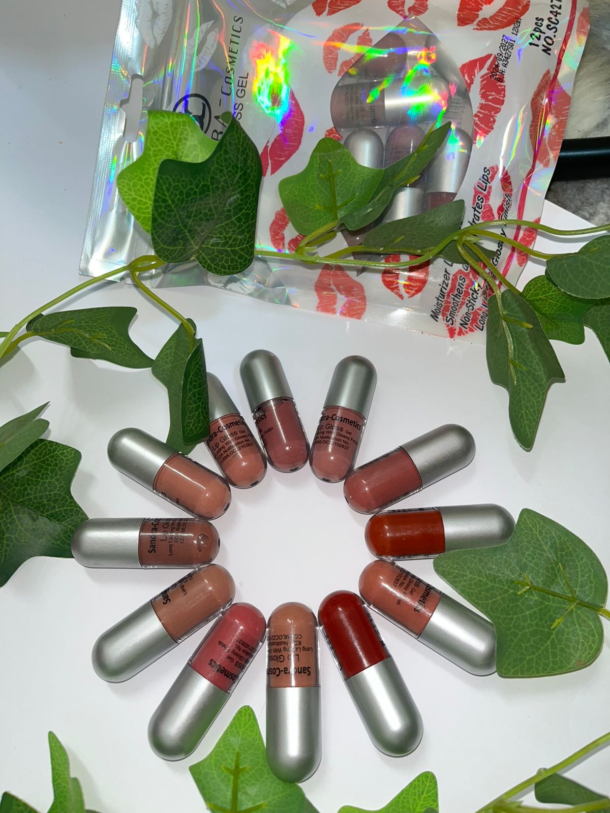 Sundra Matte & Shiny Gel Lip Gloss