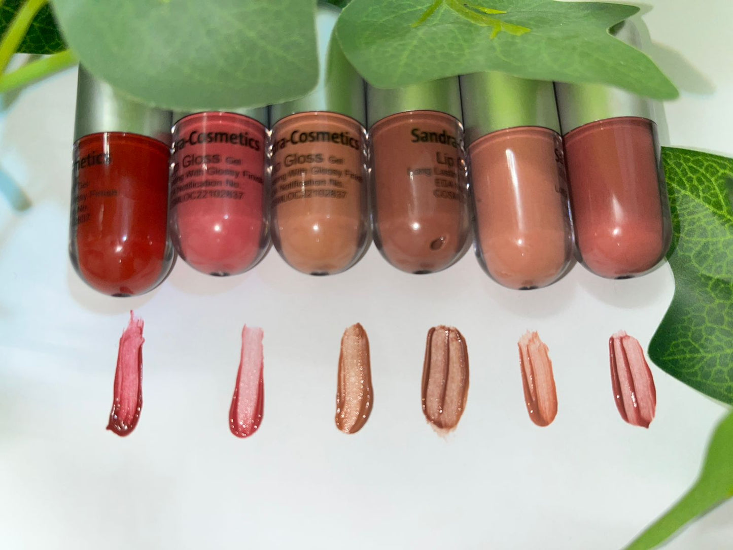 Sundra Matte & Shiny Gel Lip Gloss