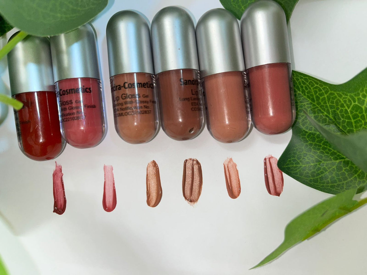 Sundra Matte & Shiny Gel Lip Gloss