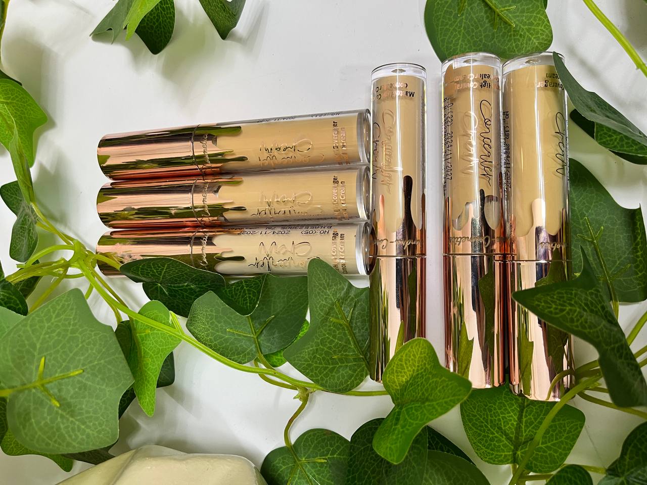 Sandra Cream High Coverage Concealer