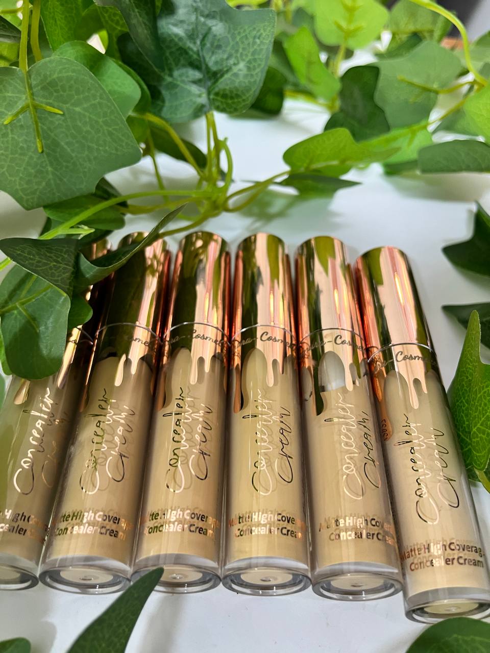 Sandra Cream High Coverage Concealer