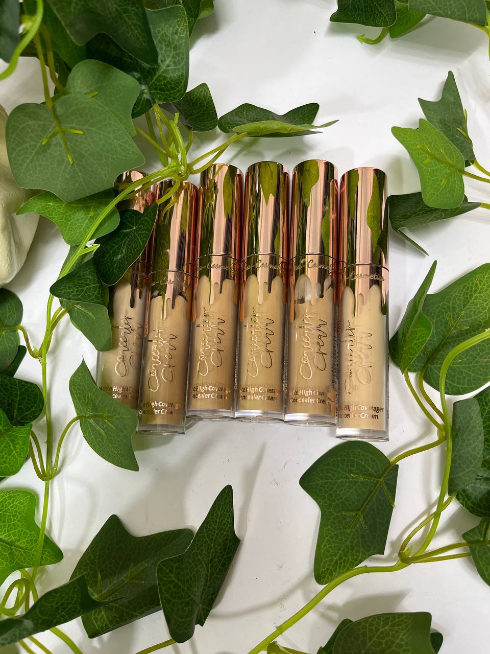 Sandra Cream High Coverage Concealer