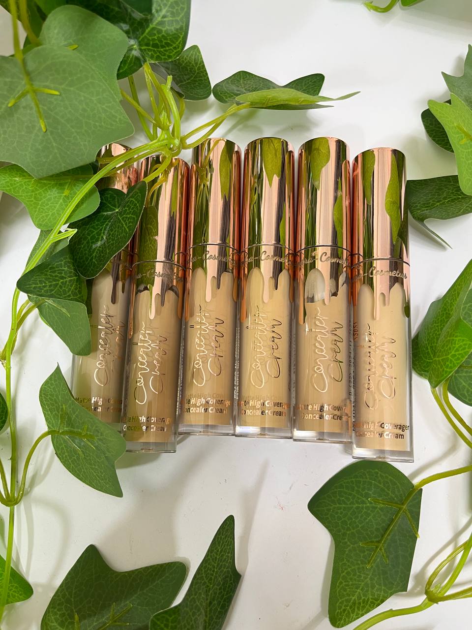 Sandra Cream High Coverage Concealer