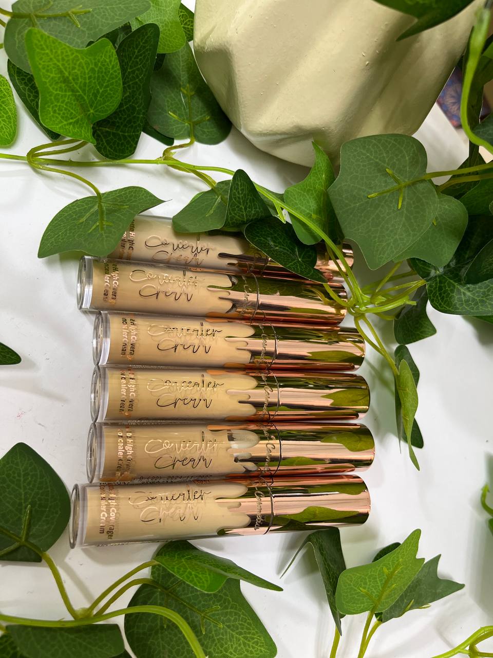 Sandra Cream High Coverage Concealer