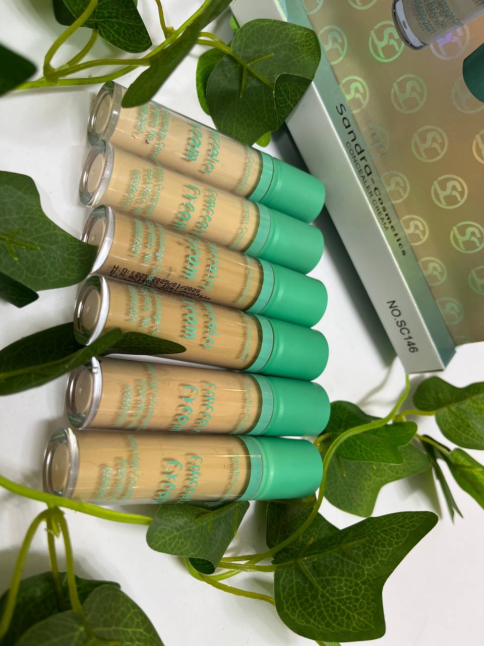 Sandra Cream Concealer