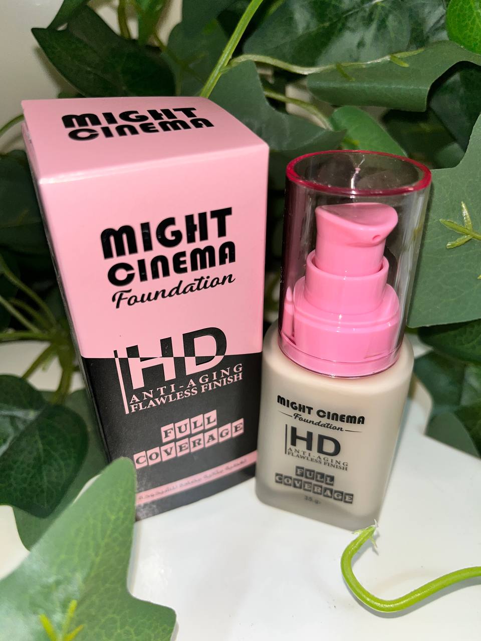 Might Cinema Full Coverage Foundation