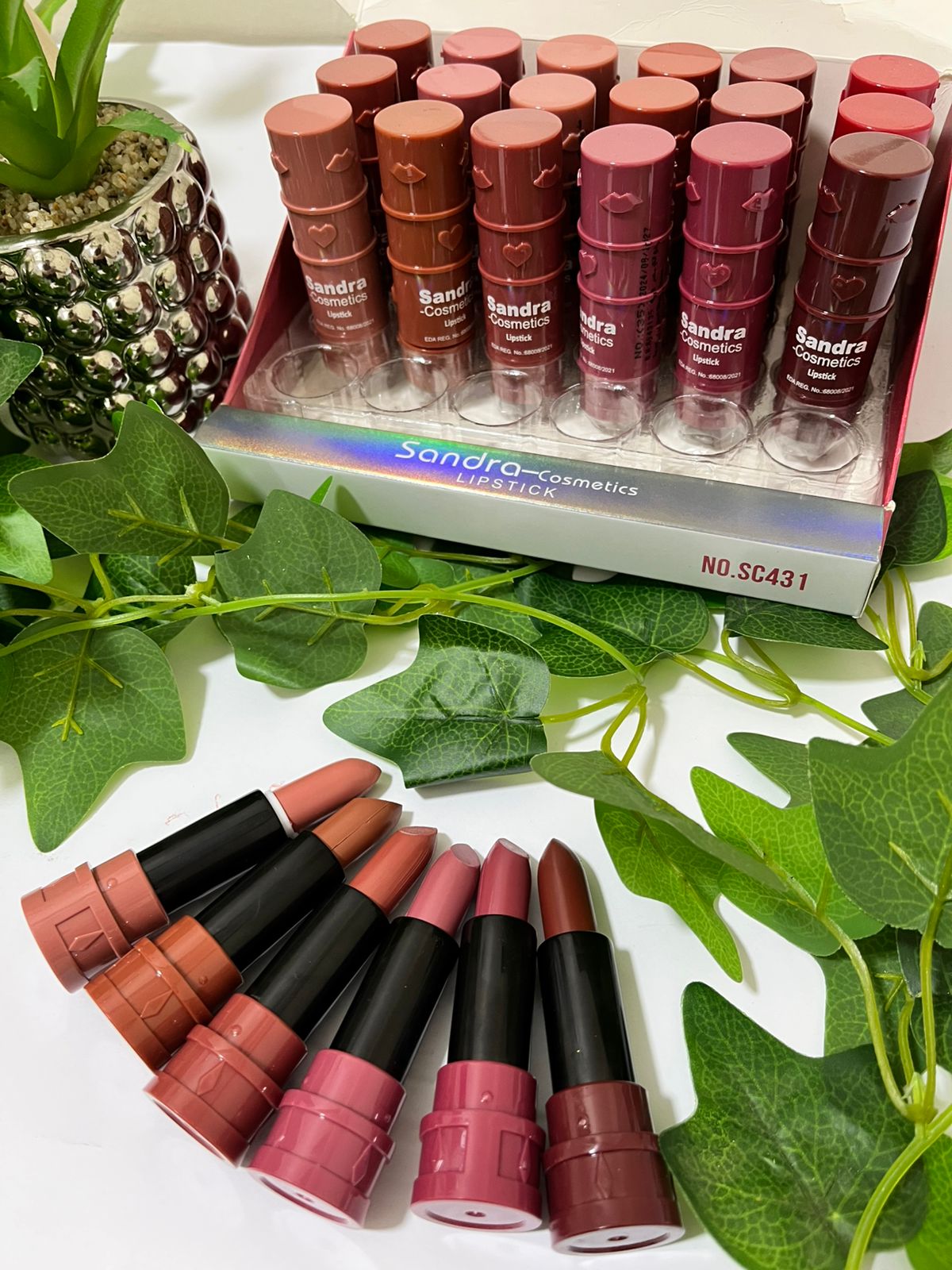 Sundra Matte Lipstick