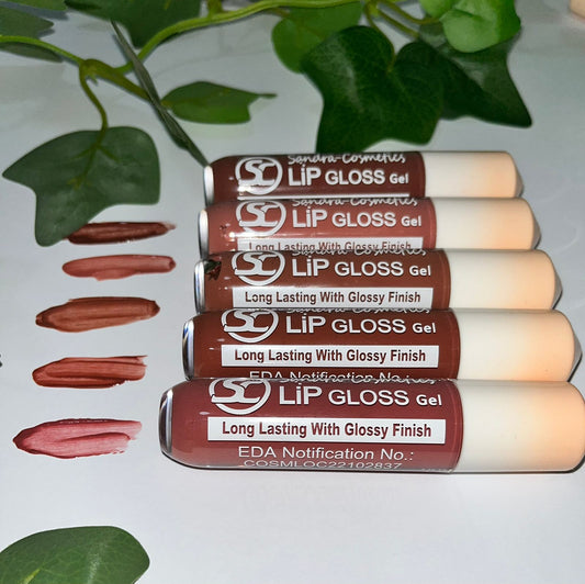 Sundra Long-Lasting Lip Gloss