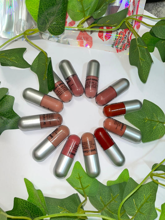 Sundra Matte & Shiny Gel Lip Gloss