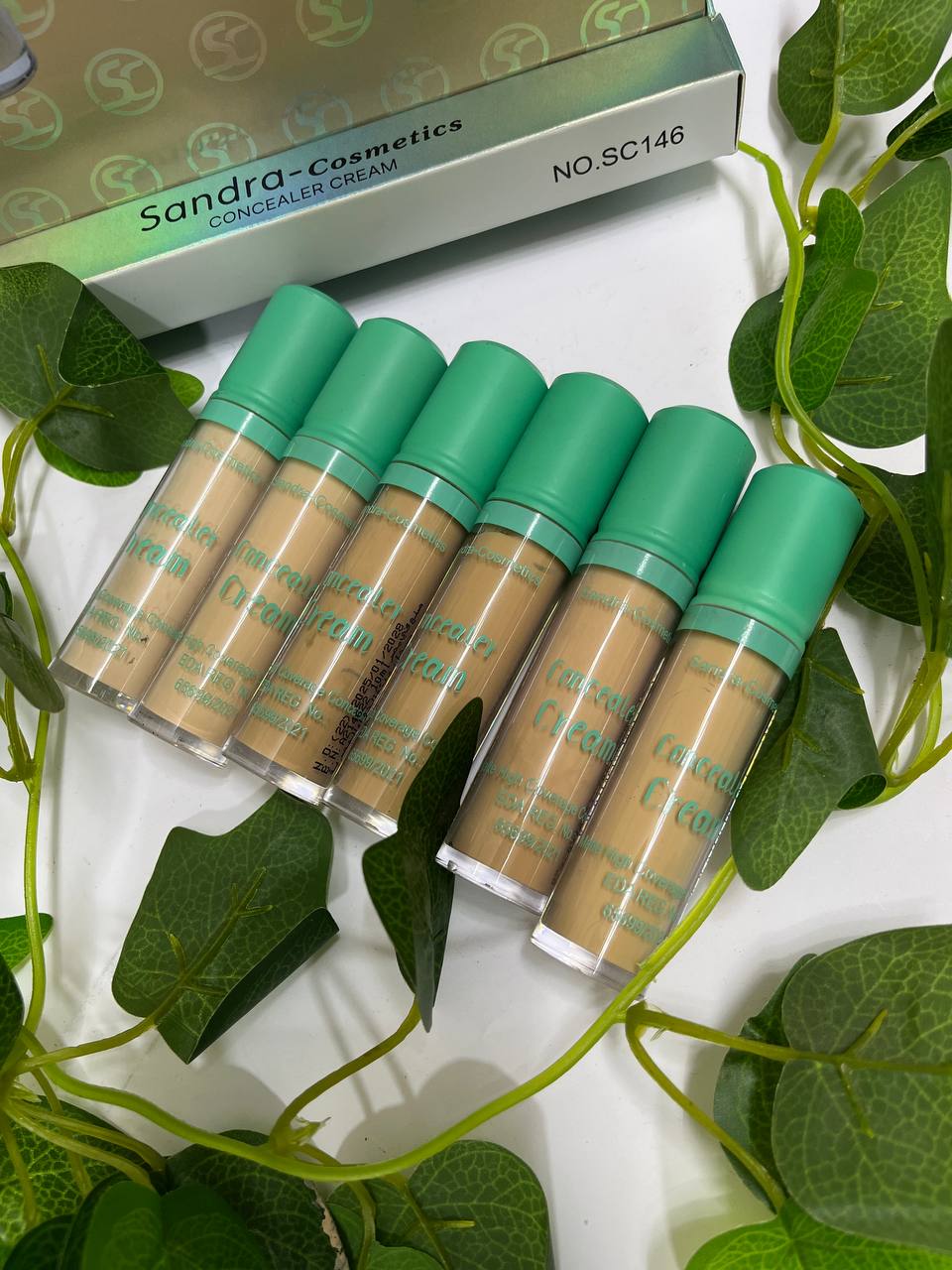 Sandra Cream Concealer