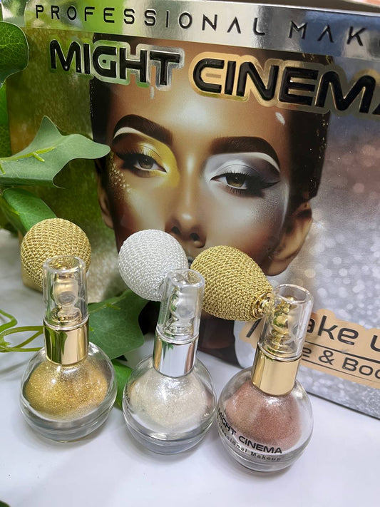Might Cinema Face And Body Highlighter