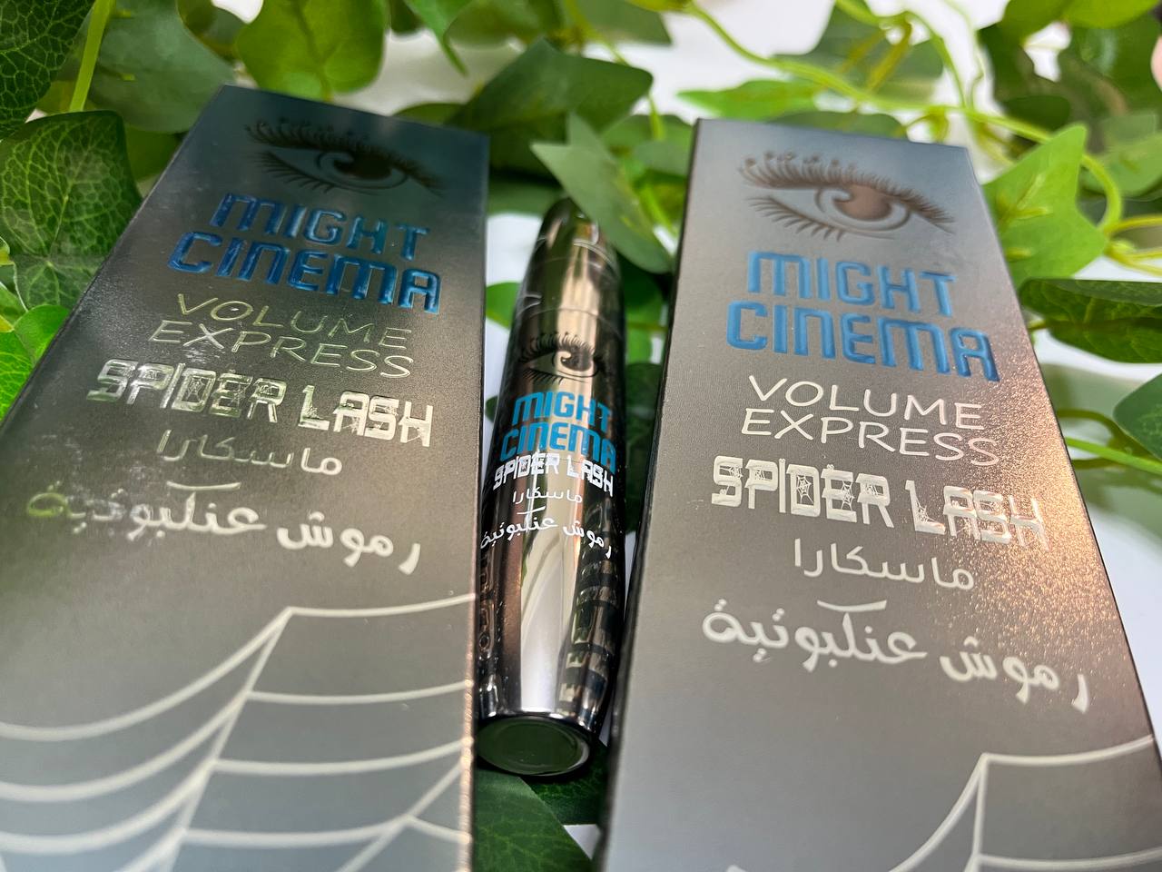 Might Cinema Spider Lash Mascra
