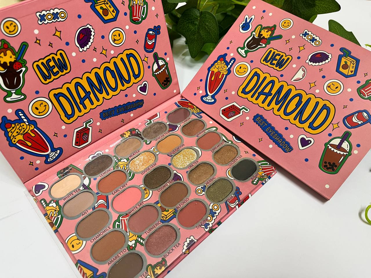New Diamond eyeshadow
