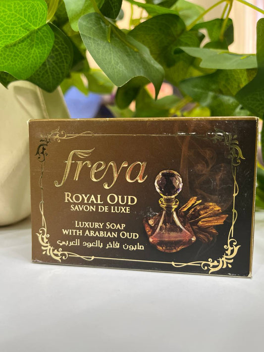 Freya Royal Oud Skin Soap