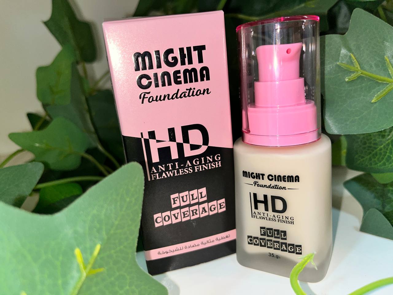 Might Cinema Full Coverage Foundation