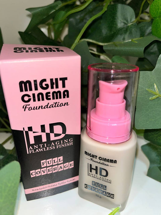 Might Cinema Full Coverage Foundation