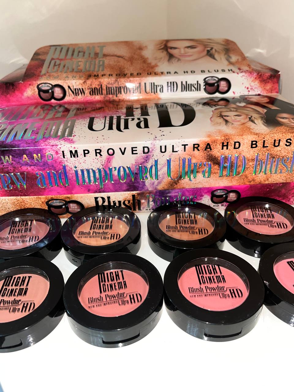 Might Cinema Blush Powder Blusher