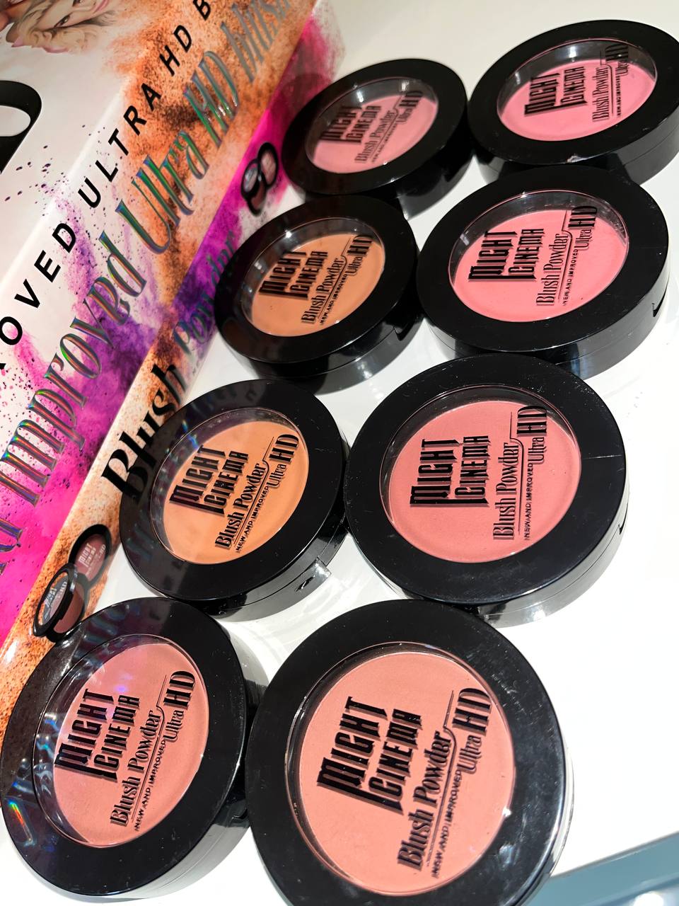 Might Cinema Blush Powder Blusher